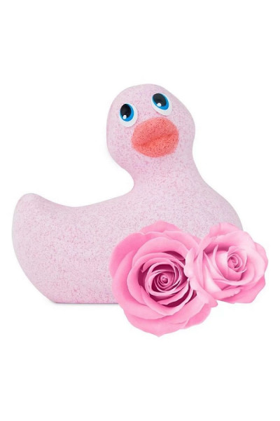 Бомба для ванны I Rub My Duckie Rose с ароматом розы