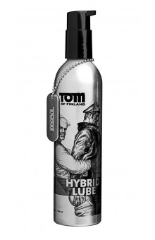 Гибридный лубрикант для анального секса Tom of Finland Hybrid Lube - 236 мл.