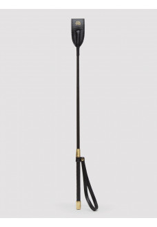 Черный стек Bound to You Faux Leather Riding Crop - 57 см.