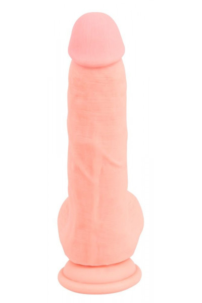 Фаллоимитатор Medical Silicone Dildo - 20 см.