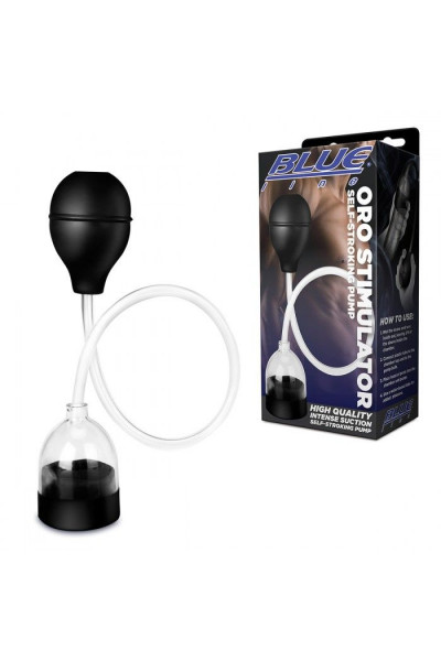 Вакуумный стимулятор головки пениса Oro Stimulator Self-Stroking Pump