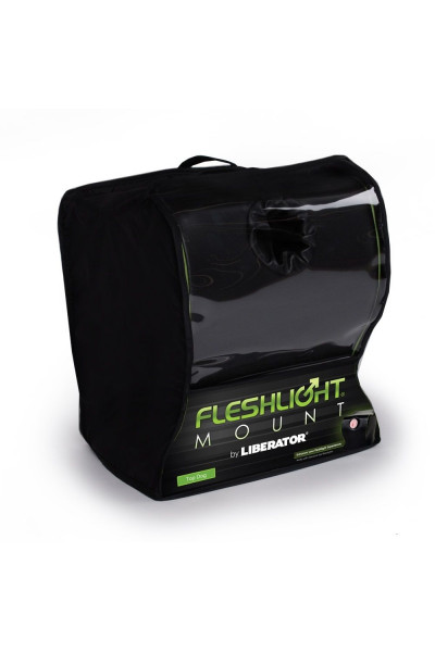 Чёрная подушка для фиксации мастурбаторов от Fleslight - Liberator Retail Fleshlight Top Dog