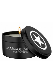 Массажная свеча с ароматом розы Massage Candle