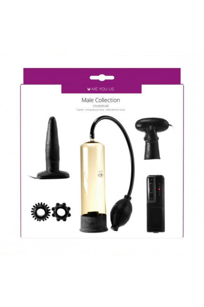 Набор мужских игрушек Male Collection Couples Kit