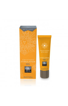 Возбуждающий интимный гель STIMULATION GEL Ginger   Cinnamon - 30 мл.