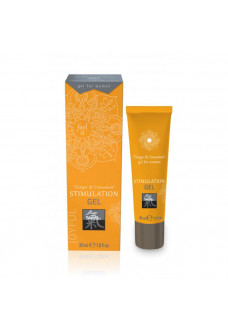 Возбуждающий интимный гель STIMULATION GEL Ginger   Cinnamon - 30 мл.