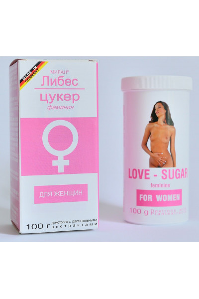 Сахар любви для женщин Liebes-Zucker-Feminin - 100 гр.