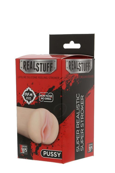 Мастурбатор-вагина REALSTUFF 5INCH MASTURBATOR PUSSY