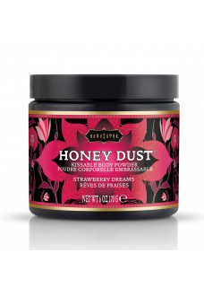 Пудра для тела Honey Dust Body Powder с ароматом клубники - 170 гр.