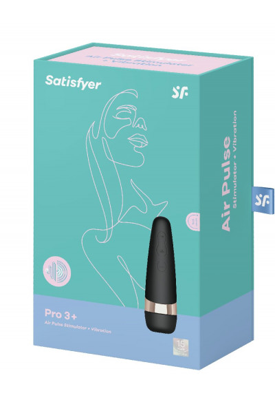 Вибро-вакуумно-волновой стимулятор Satisfyer Pro 3+