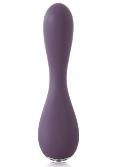 Фиолетовый вибратор Uma G-spot Vibrator - 17,8 см.