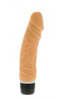 Реалистичный 7-скоростной вибратор PURRFECT SILICONE CLASSIC 6.5INCH FLESH - 16,5 см.