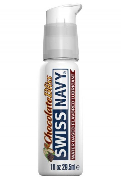 Лубрикант с ароматом шоколада Swiss Navy Chocolate Bliss Lube - 29,5 мл.