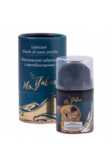 Классический лубрикант с лактобактериями No Taboo Lubricant  Touch of care  Pre-bio - 50 мл.