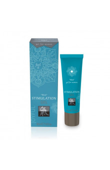 Возбуждающий интимный гель STIMULATION GEL Mint - 30 мл.