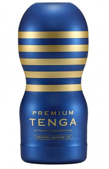 Мастурбатор TENGA Premium Original Vacuum Cup