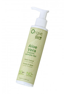 Органический интимный гель ORGIE Bio Aloe Vera с экстрактом алоэ вера - 100 мл.