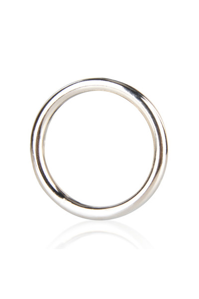 Стальное эрекционное кольцо STEEL COCK RING - 3.5 см.