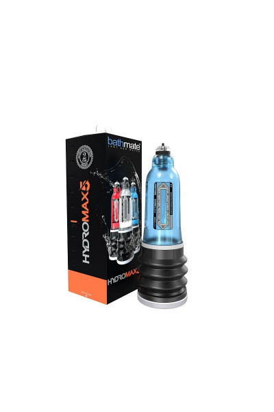 Синяя гидропомпа HydroMAX5