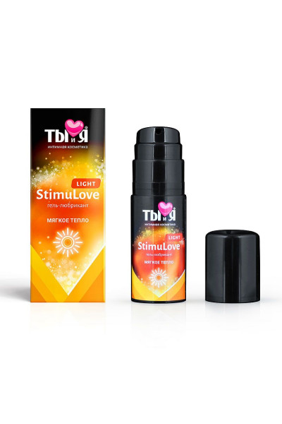 Гель-лубрикант StimuLove light для мягкой стимуляции возбуждения - 50 гр.