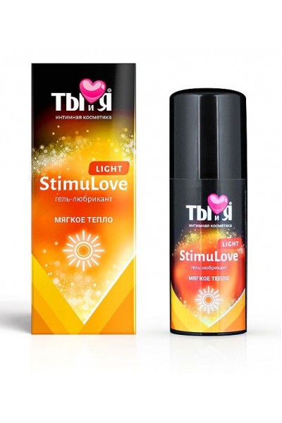 Гель-лубрикант StimuLove light для мягкой стимуляции возбуждения - 50 гр.