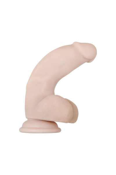 Гибкий фаллоимитатор Real Supple Poseable - 17,8 см.