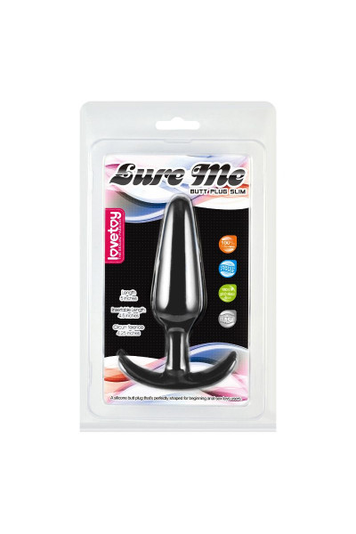 Анальная пробка LURE ME Classic Anal Plug L - 12,5 см.