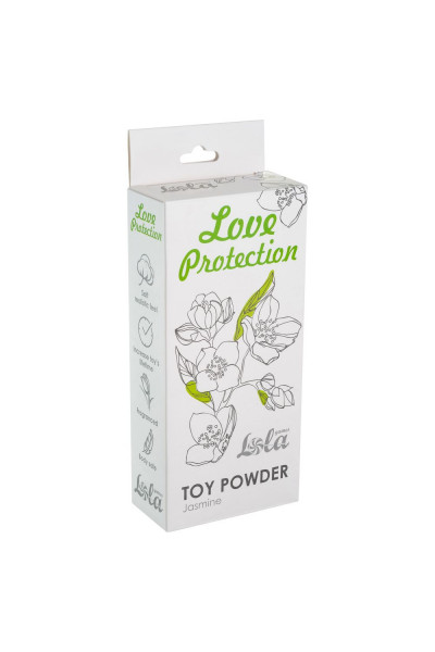 Пудра для игрушек Love Protection с ароматом жасмина - 30 гр.