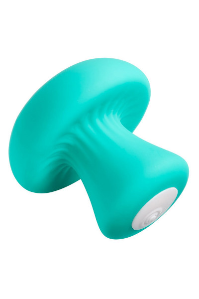 Зеленый вибромассажёр-грибочек Cloud 9 Mushroom Massager