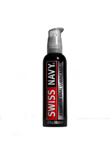 Анальный лубрикант Swiss Navy Premium Anal Lubricant - 59 мл.