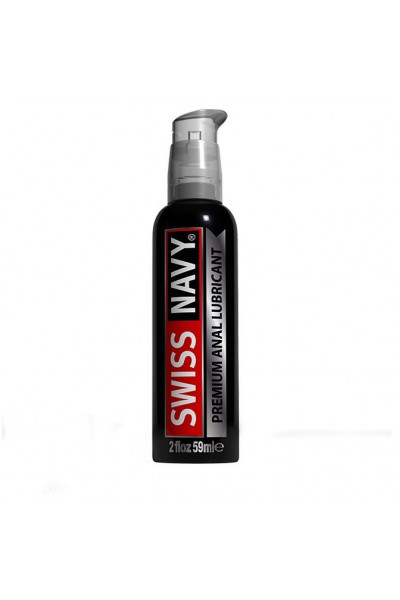 Анальный лубрикант Swiss Navy Premium Anal Lubricant - 59 мл.