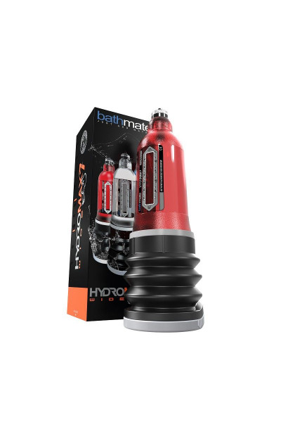 Красная гидропомпа HydroMAX7 Wide Boy