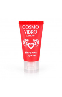 Женский стимулирующий лубрикант на силиконовой основе Cosmo Vibro - 25 гр.