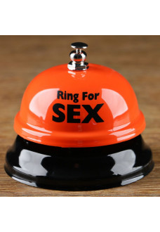 Настольный звонок RING FOR SEX