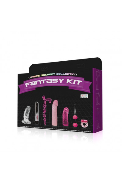 Набор для любовных игр Fantasy Kit из 7 предметов