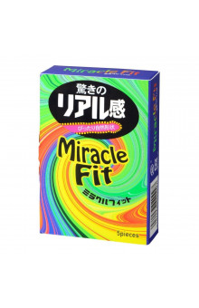 Презервативы Sagami Miracle Fit - 5 шт.