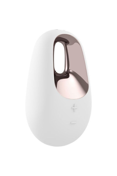 Белый вибромассажер Satisfyer White Temptation