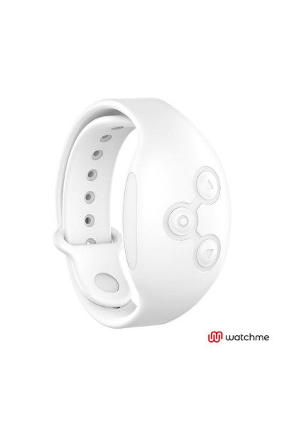 Голубое виброяйцо с белым пультом-часами Wearwatch Egg Wireless Watchme