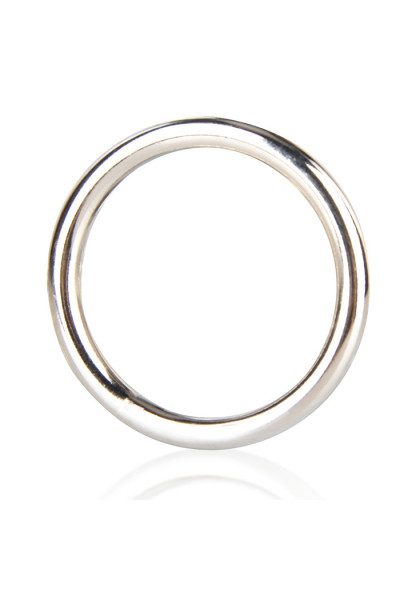 Стальное эрекционное кольцо STEEL COCK RING - 4.8 см.