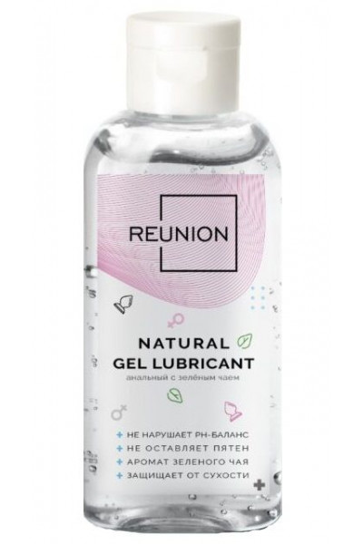 Анальный лубрикант на водной основе REUNION Natural Gel Lubricant - 50 мл.