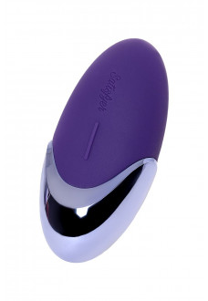 Фиолетовый вибромассажер Satisfyer Purple Pleasure