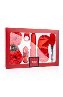 Эротический набор I Love Red Couples Box