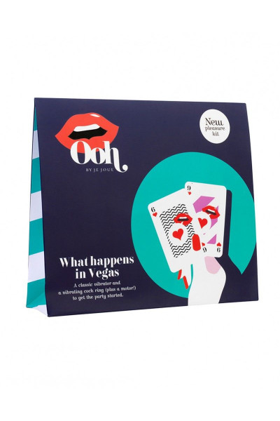 Вибронабор Ooh What Happens in Vegas Pleasure Kit