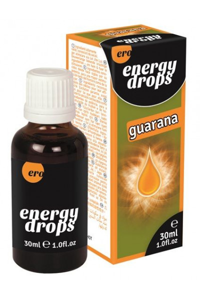 Возбуждающие капли для пар Energy drops GUARANA - 30 мл.