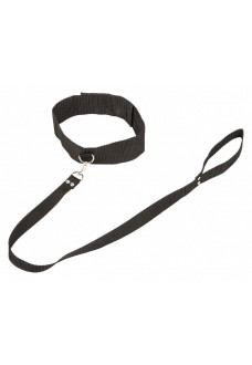 Ошейник Bondage Collection Collar and Leash One Size