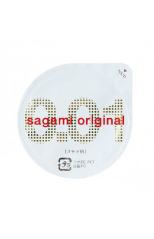 Супертонкий презерватив Sagami Original 0.01 - 1 шт.