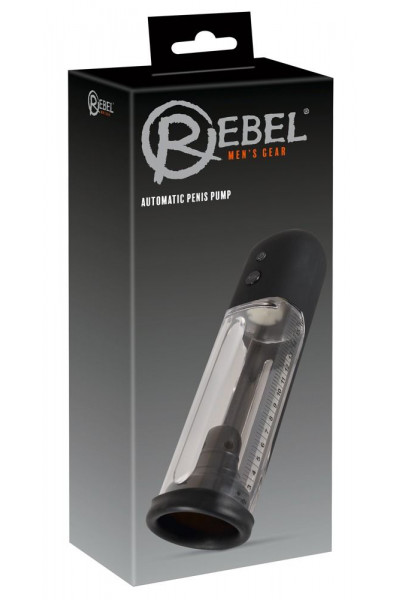 Автоматическая вакуумная помпа для пениса Rebel Automatic Pump