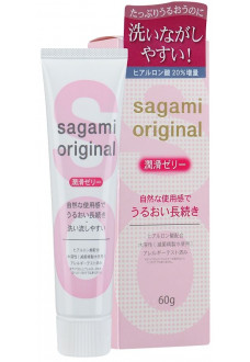 Гель-смазка на водной основе Sagami Original Gel - 60 гр.