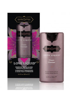 Лубрикант на водной основе Love Liquid Classic Lubricant - 100 мл.