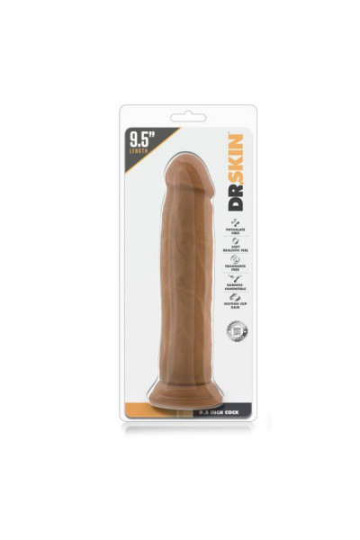 Фаллоимитатор-мулат 9.5 Inch Cock - 24,1 см.